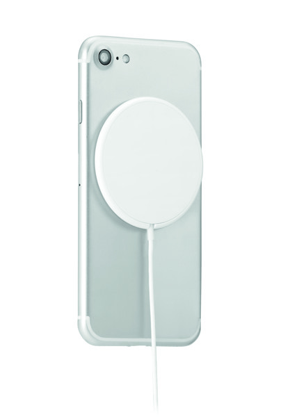 Flake Mag wireless charger, magnetic, 10W - White
