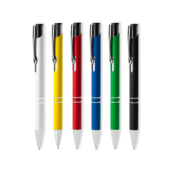 Ballpen Norfolk - White / BLACK IN
