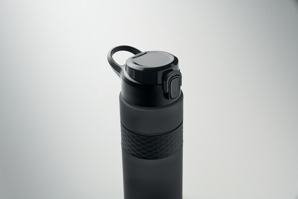 RPET drinking bottle 700ml Isjforden - Black