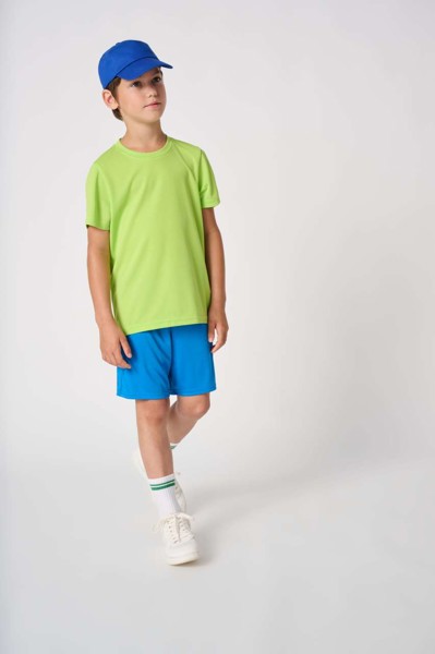 Mercury Kids' Polyester T-Shirt - Ideal White / 12/14