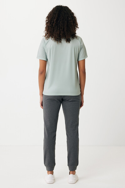 Jogging en coton recyclé IQONIQ Cooper - Heather Anthracite / XXL