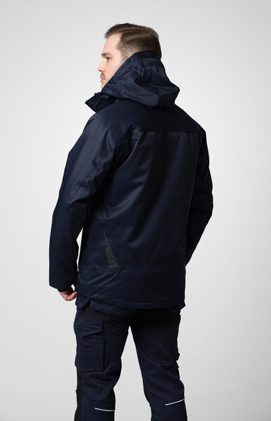 5430 PADDED JACKET Black XXL