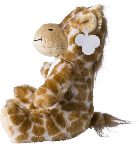 Girafa de peluche Rick