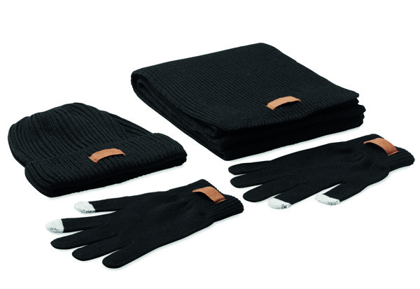 Set of 3 RPET winter pieces Denali