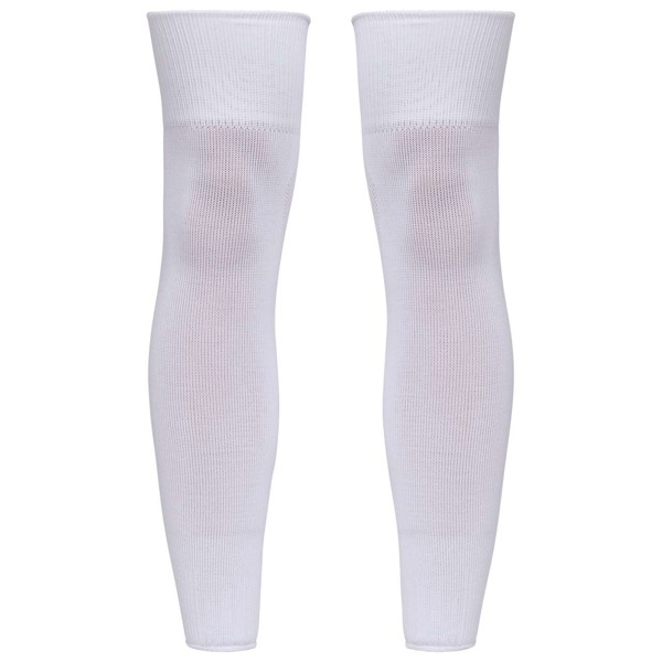 Unisex Sport Legwarmers - White / L/XL
