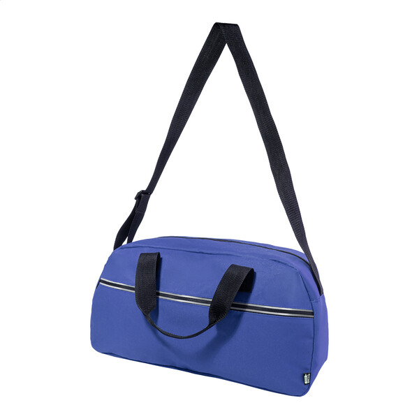 Sac de sport en RPET Draper - Bleu