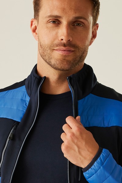 E-Volve Thermal Hybrid Jacket - Mineral Grey / Ash / M