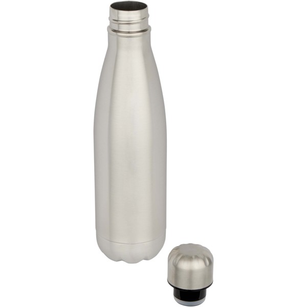 Cove 750 ml RCS gerecyclede enkelwandige roestvrijstalen waterfles - Roestvrijstaal
