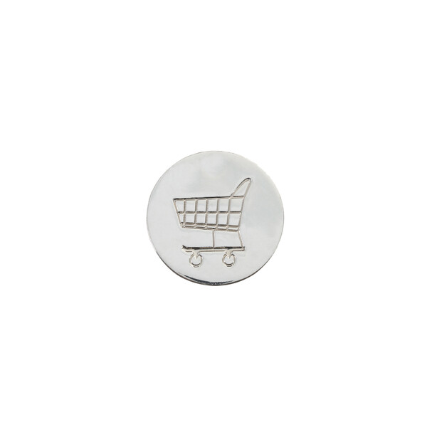 Key Ring with Radiator Key RADIATOR-KEY - matt-silver finish