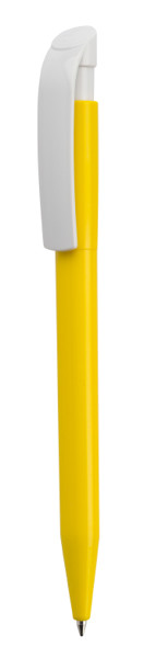 Bolígrafo Color Clip Blanco