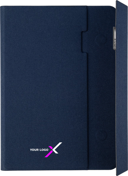 Porta documentos rPET A5 Tamara - Black