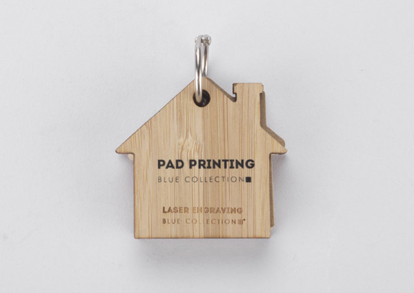 sticky notes with key ring HOMA