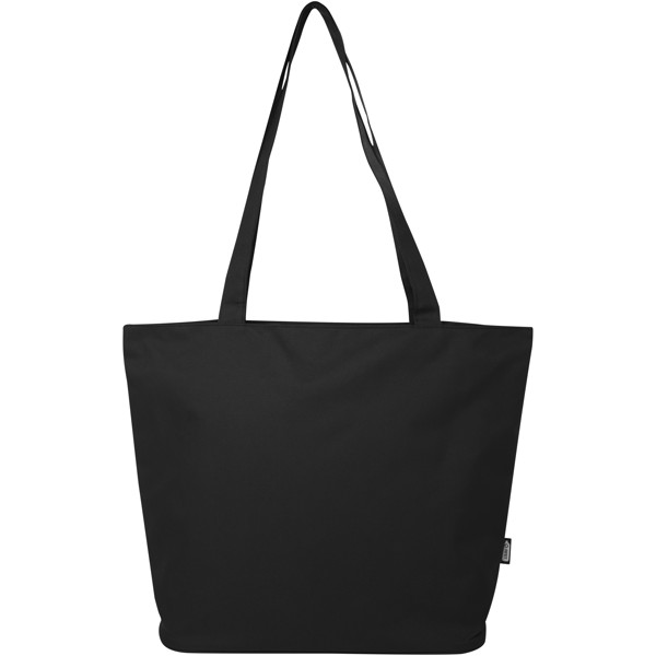 Zippered tote sale