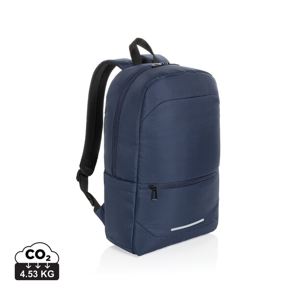 Sac à dos ordinateur 15,4" en rPET AWARE™ CityPack - Bleu Marine
