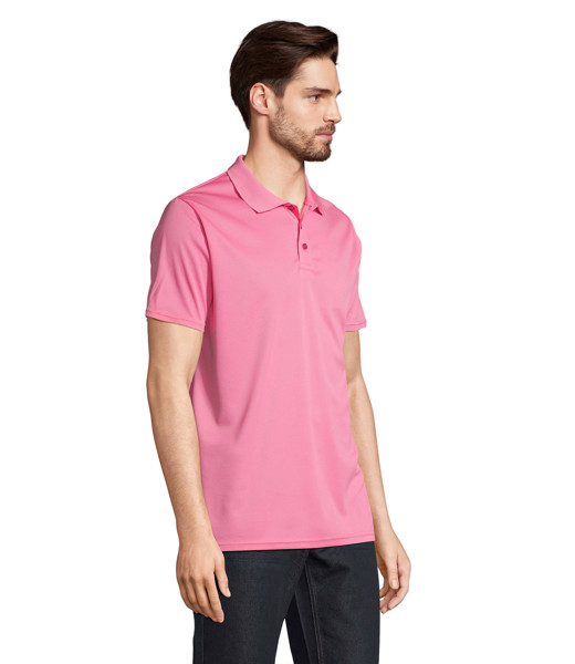 PITCHER UNISEX POLO - Ribbon PinkS
