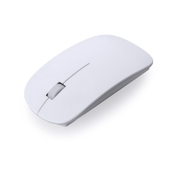 Mouse Lyster - White