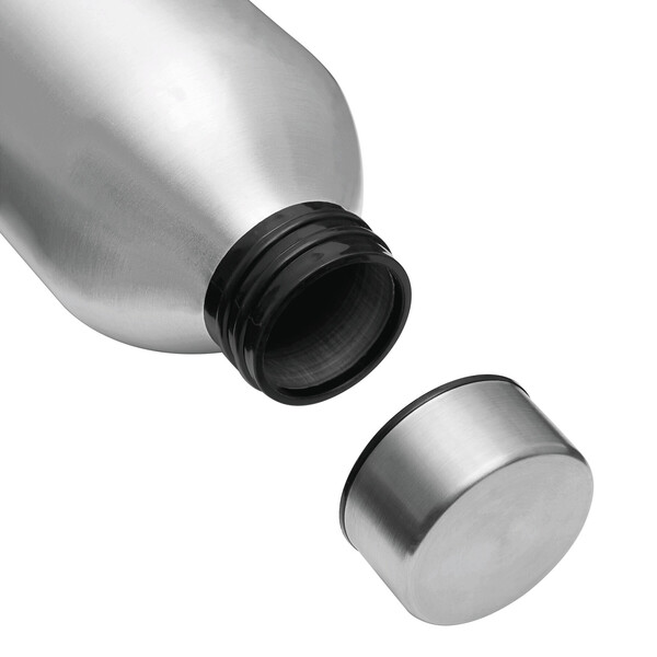 Aluminium Drinking Bottle Jumbo Transit - Silver