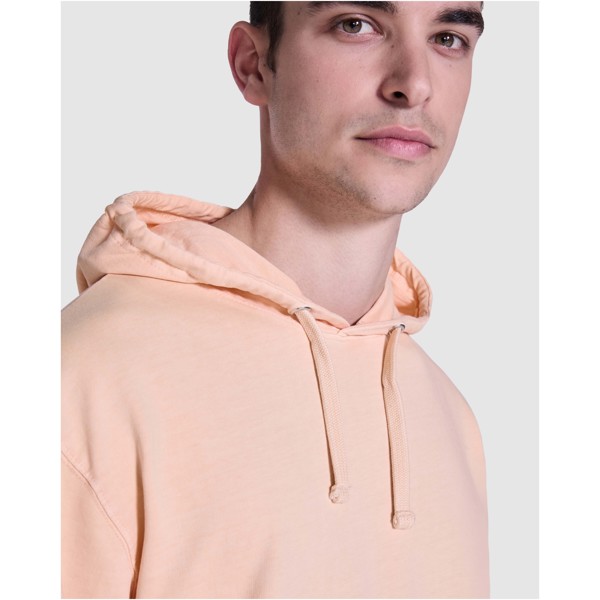 Sudadera con capucha unisex "Kenia" - Amarillo / XS