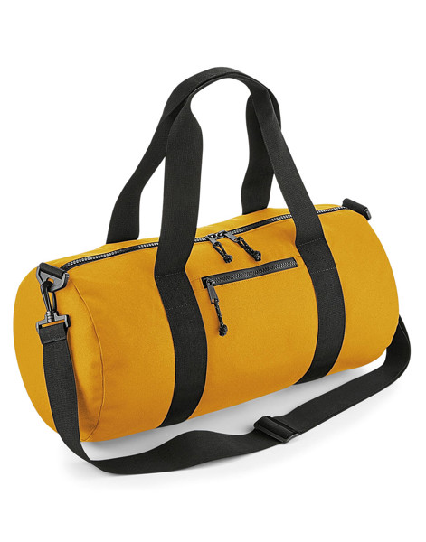 Recycled Barrel Bag - Black / ONE SIZE
