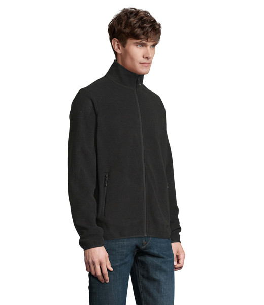FACTOR MEN MICROFLEECE - Black4XL