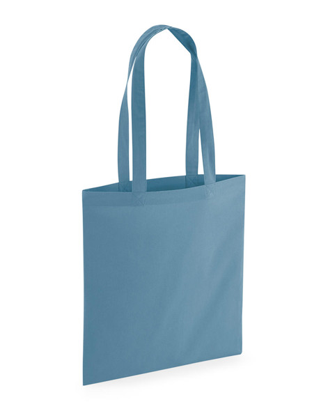 Organic Natural Dyed Bag For Life - Sea Salt / ONE SIZE
