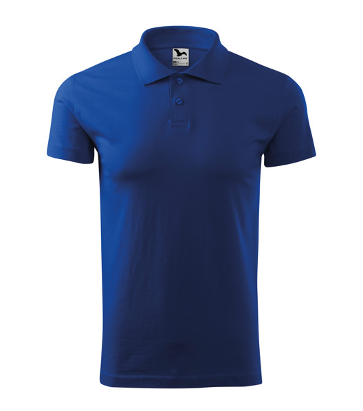 Polo Shirt Men’S Malfini® Single J. - Royal Blue / L