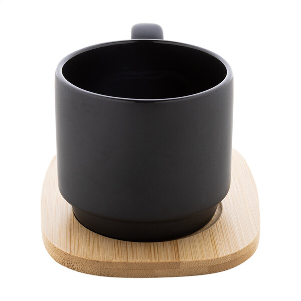 Keramický Hrnček Kaguya - Black