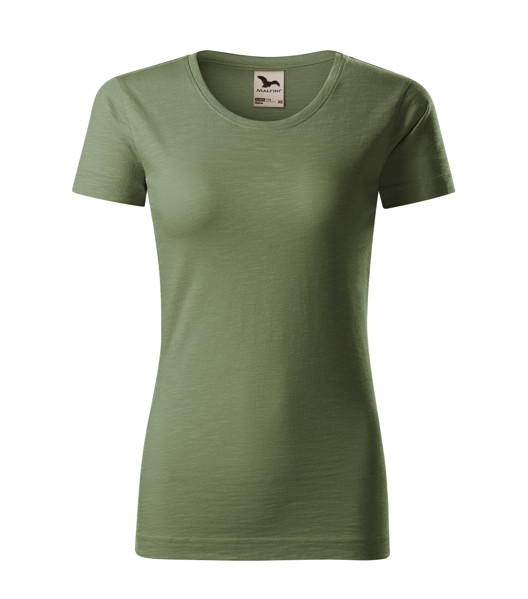 Tričko Dámské Malfini® Native (Gots) - Khaki / M