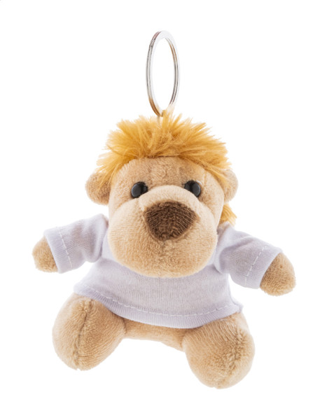Plush Lion Keyring LioFob