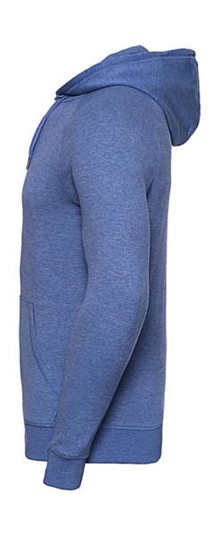 Men's Hd Hooded Sweat - Silver Marl / XS