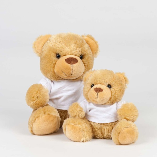 Bear In A T-Shirt - Brown / S