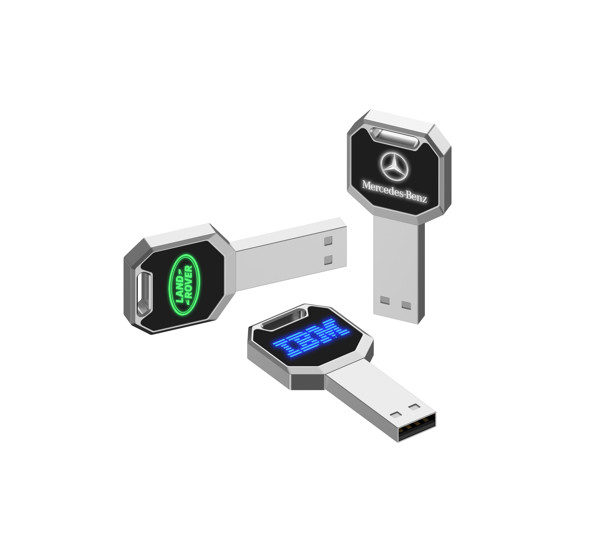 USB Flash disk TDG40 - SILVER_1GB