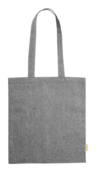 Cotton Shopping Bag Graket - Ash Grey