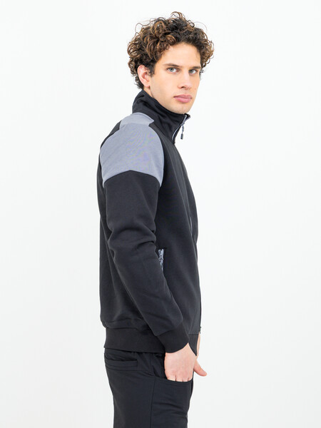 Printer Prime Sweatvest Black/Anthra 5XL