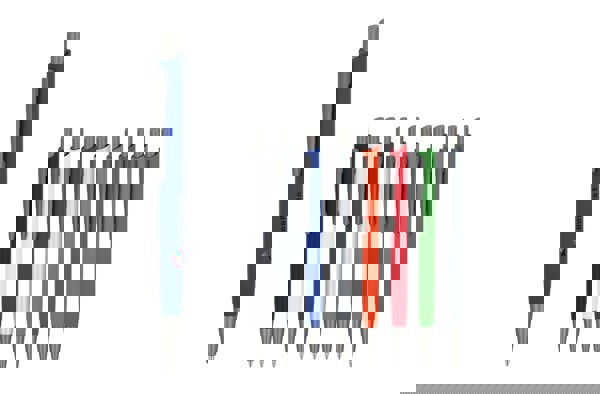 Ballpen Boston softtouch - White