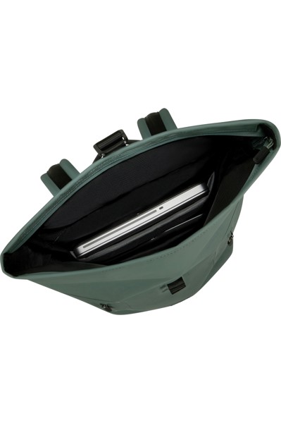 Coatify Biz Rolltop Backpack 15.6" - Samsonite - Green