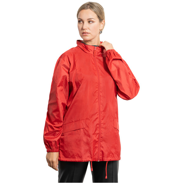 Escocia Leichte Regenjacke Unisex - schwarz / XL