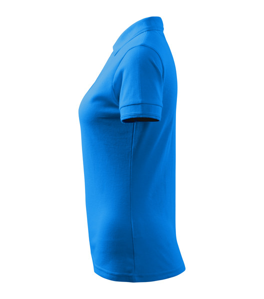 Polokošile Dámská Malfini® Pique Polo - Snorkel Blue / L