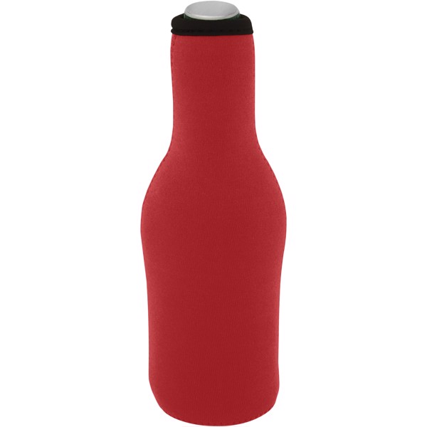 Manchon Fris en néoprène recyclé pour bouteille - Rouge
