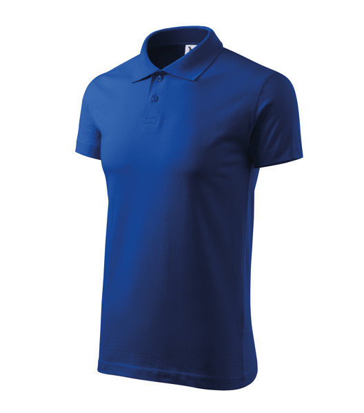 Polo Shirt Men’S Malfini® Single J. - Royal Blue / L