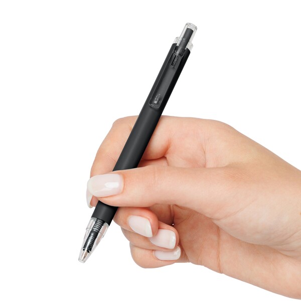 Ballpen Corvin | Recycled | Push - black