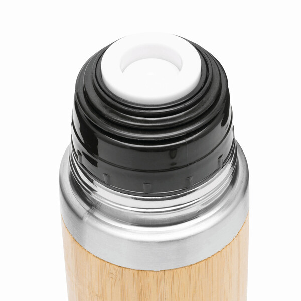 Insulated Travel Mug Bamboo Space