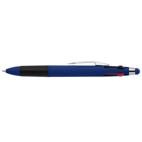 Quattro Softy Multi encre avec stylet - Bleu roi / Jet d’encre 4 couleurs