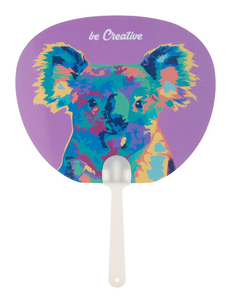 Custom Made Fan Digibreeze - White