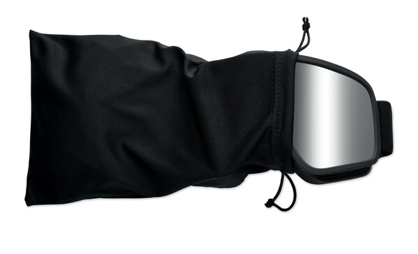 Ski goggles UV400 Niseko - Shiny Silver