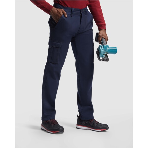 Daily Stretch 250 g/m2 elastane workwear trousers - Lead / 52