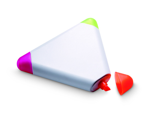 Triangular highlighter Triangulo