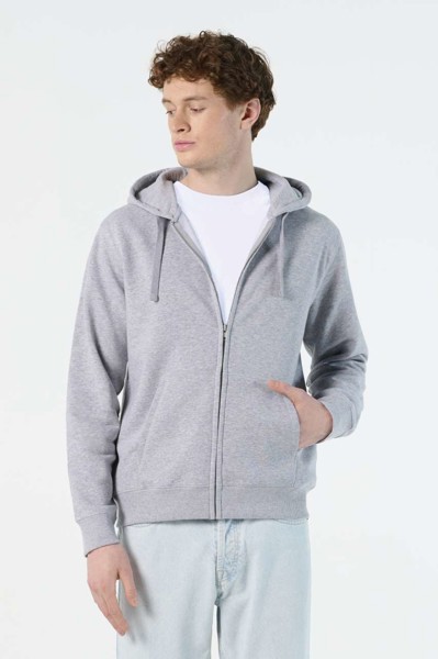 Sol's Spike Men - Zip Hoodie - S