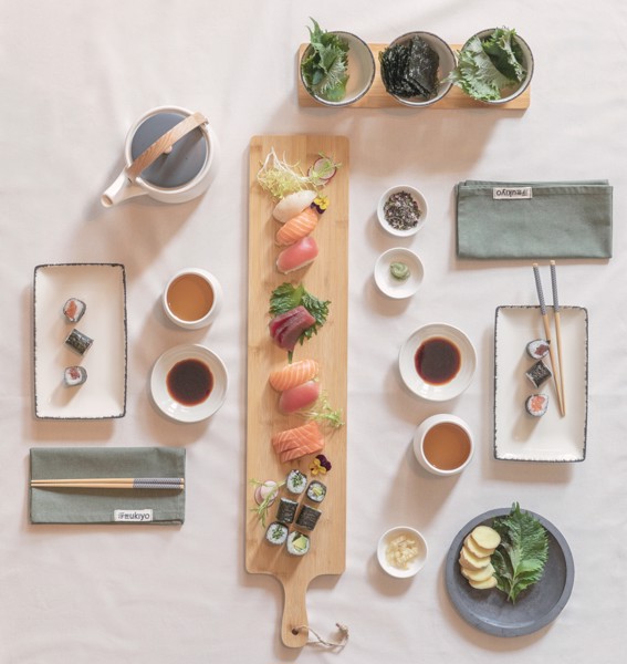 XD - Ukiyo 8 pcs sushi dinner set