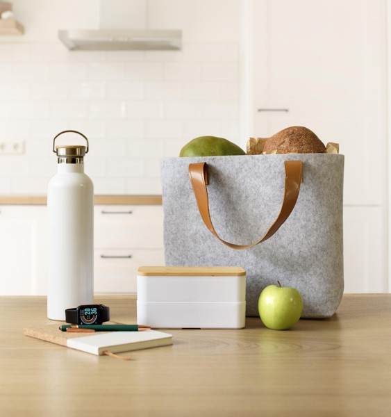 Muistikirja Trevor - Valkoinen